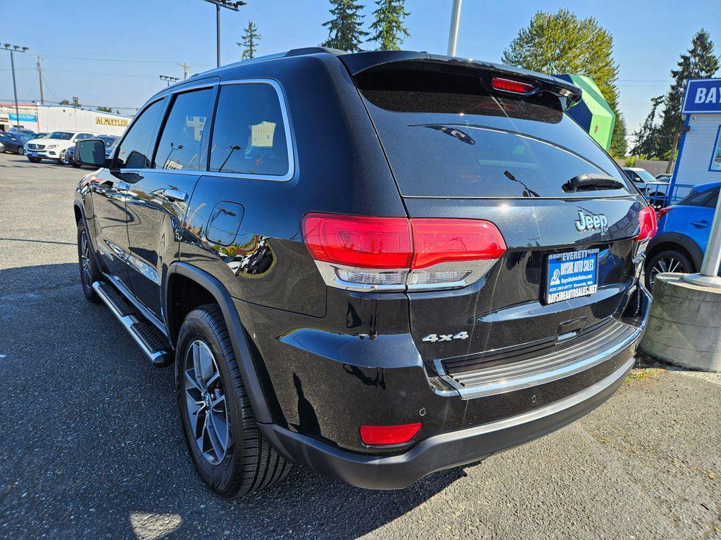 used 2018 Jeep Grand Cherokee car, priced at $16,999