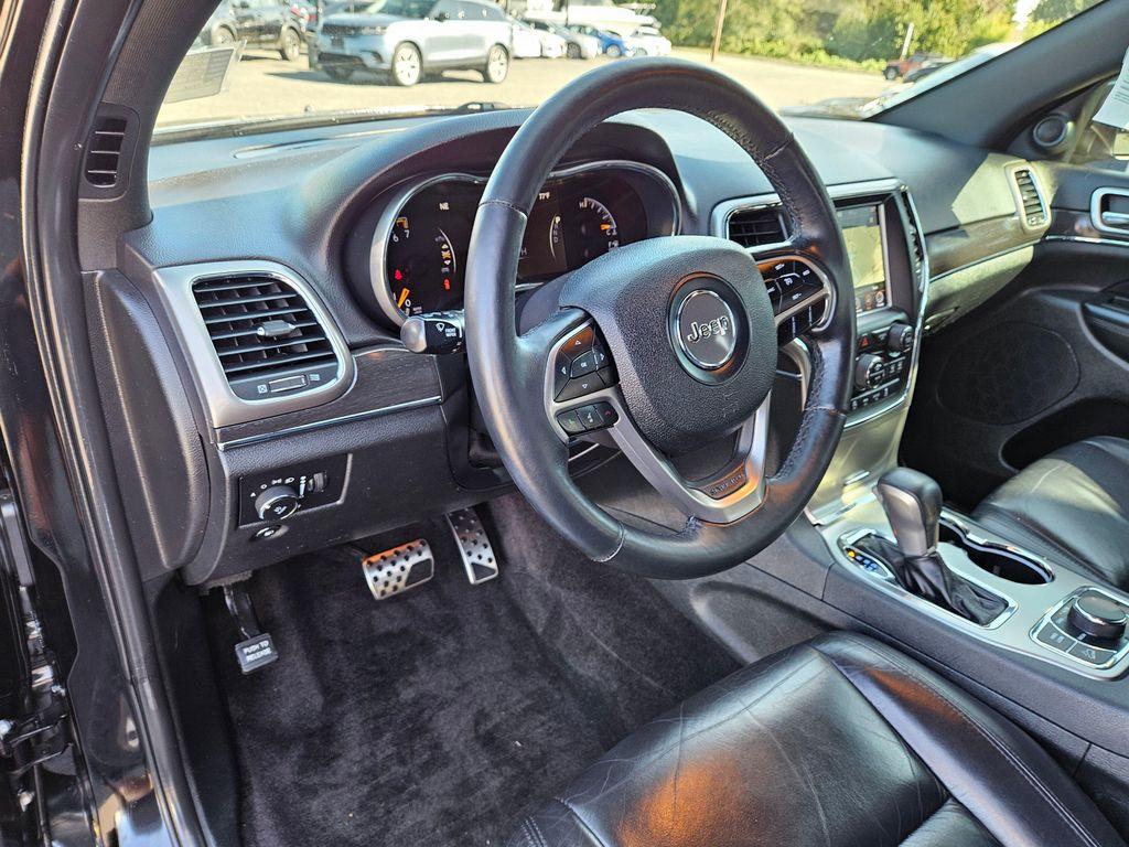 used 2018 Jeep Grand Cherokee car, priced at $16,999