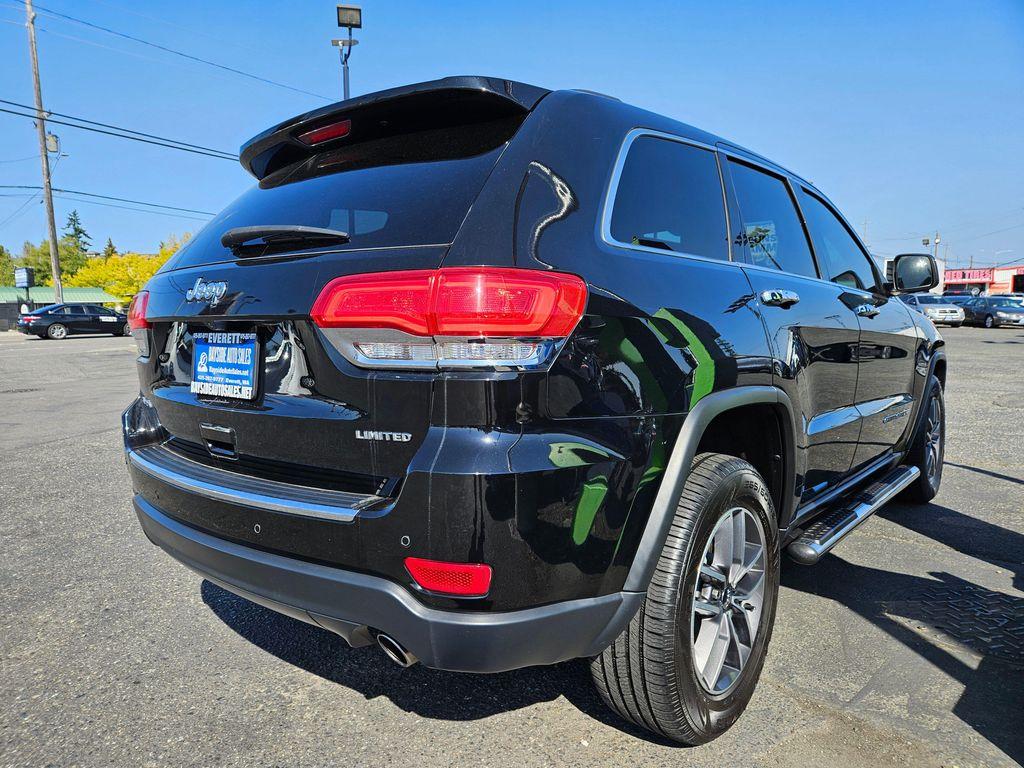 used 2018 Jeep Grand Cherokee car, priced at $16,999