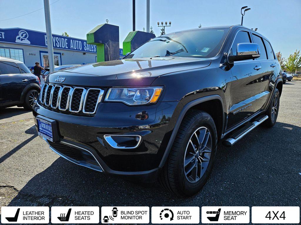 used 2018 Jeep Grand Cherokee car, priced at $16,499