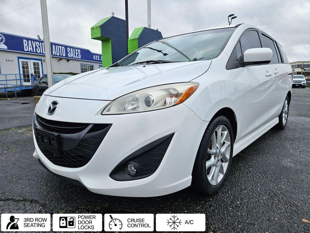 used 2012 Mazda Mazda5 car, priced at $4,999