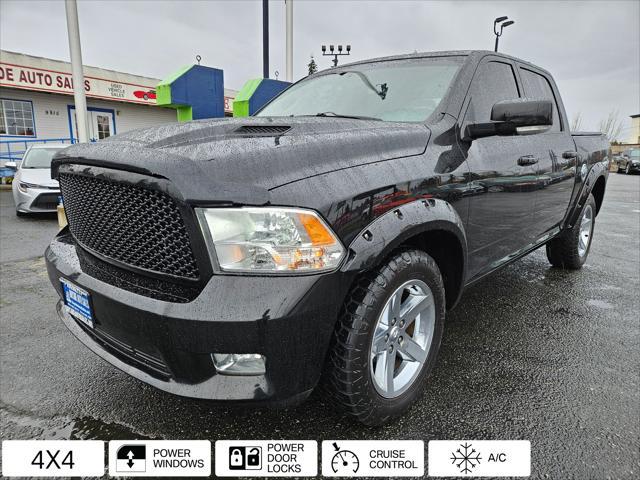 used 2012 Ram 1500 car, priced at $16,999