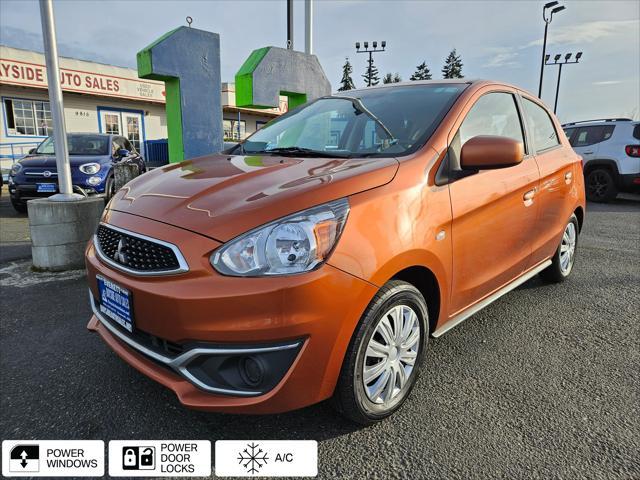 used 2017 Mitsubishi Mirage car, priced at $5,999