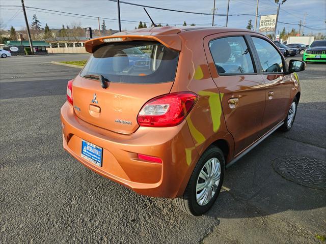 used 2017 Mitsubishi Mirage car, priced at $5,999