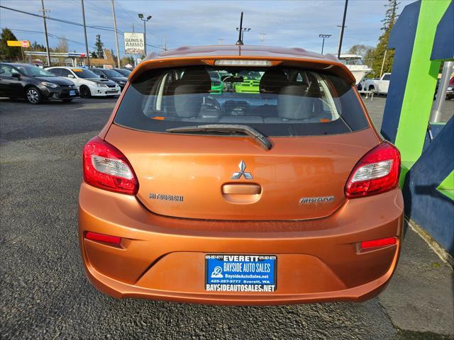 used 2017 Mitsubishi Mirage car, priced at $5,999