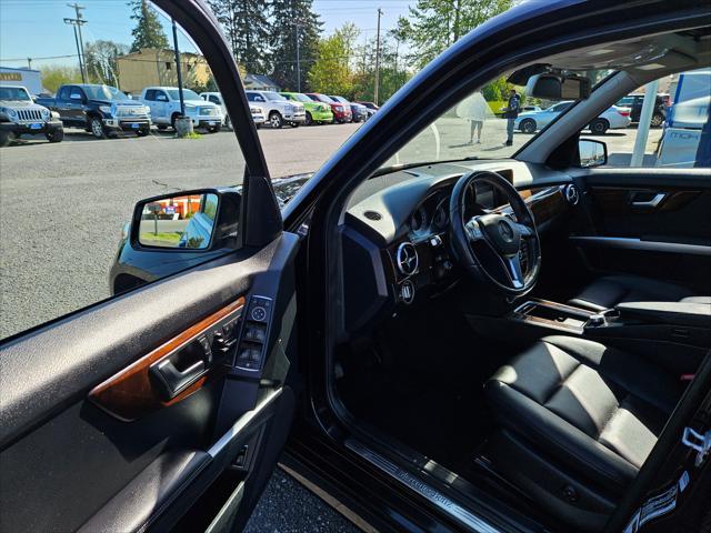used 2015 Mercedes-Benz GLK-Class car, priced at $14,995