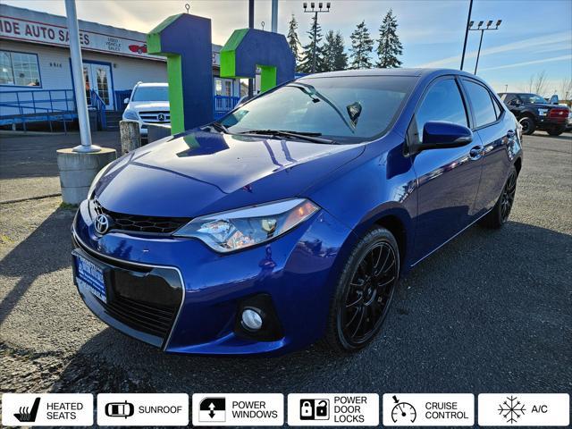 used 2016 Toyota Corolla car, priced at $13,999