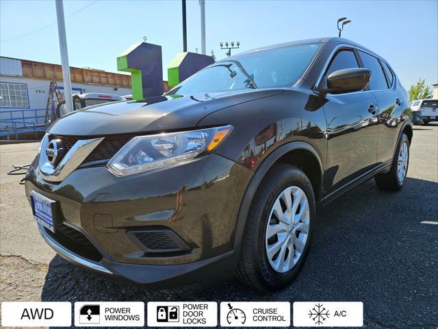 used 2016 Nissan Rogue car, priced at $8,999