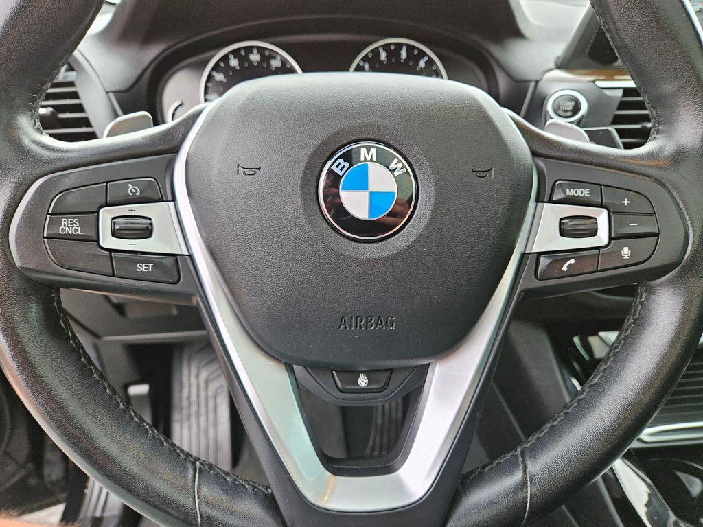 used 2019 BMW X3 car, priced at $17,999