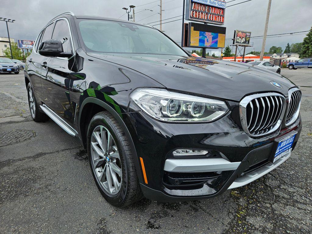 used 2019 BMW X3 car, priced at $17,999