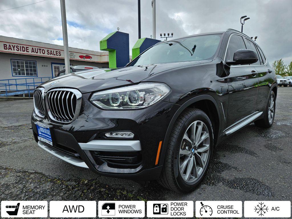 used 2019 BMW X3 car, priced at $17,999