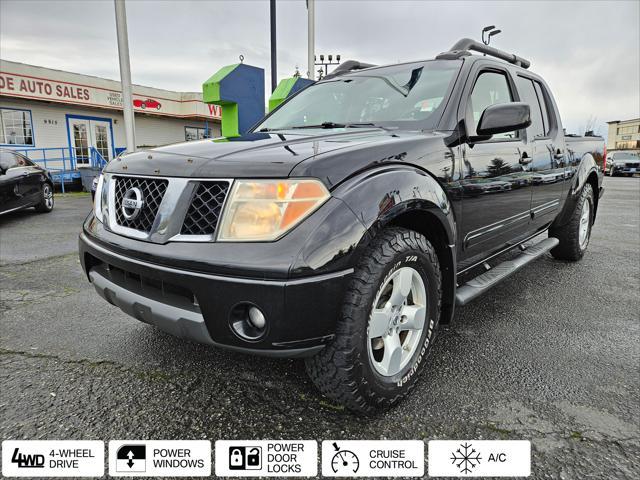 used 2007 Nissan Frontier car, priced at $8,999