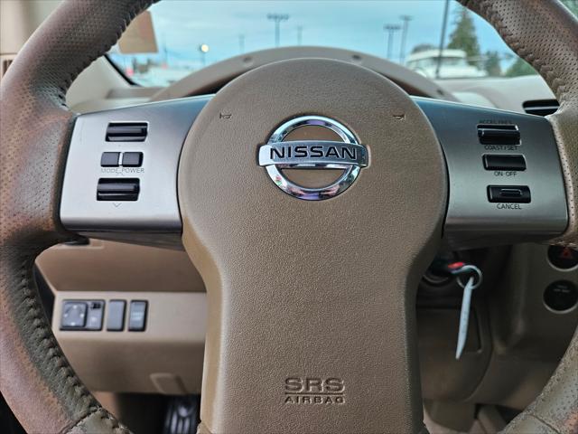 used 2007 Nissan Frontier car, priced at $8,999