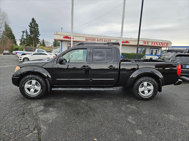 used 2007 Nissan Frontier car, priced at $8,999