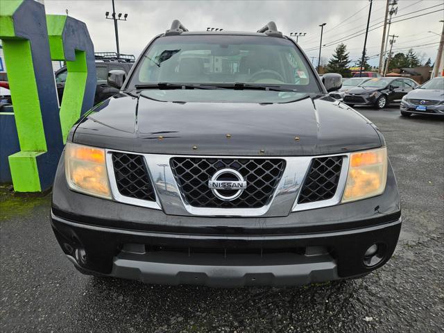 used 2007 Nissan Frontier car, priced at $8,999