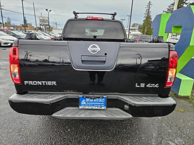 used 2007 Nissan Frontier car, priced at $8,999