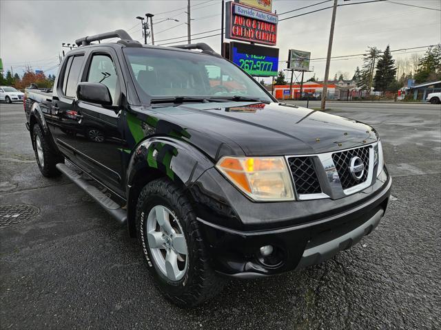 used 2007 Nissan Frontier car, priced at $8,999