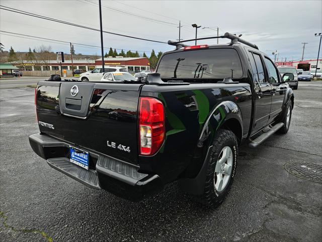 used 2007 Nissan Frontier car, priced at $8,999