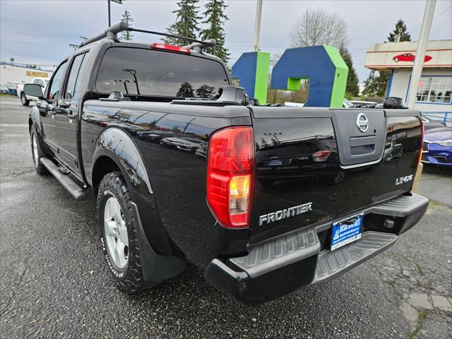 used 2007 Nissan Frontier car, priced at $8,999