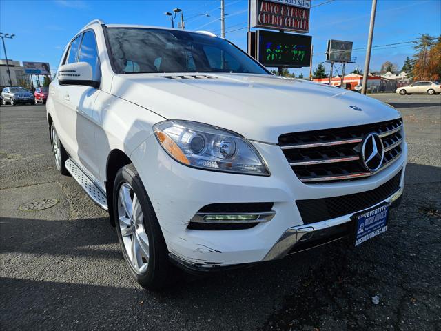 used 2014 Mercedes-Benz M-Class car, priced at $10,999