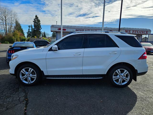 used 2014 Mercedes-Benz M-Class car, priced at $10,999