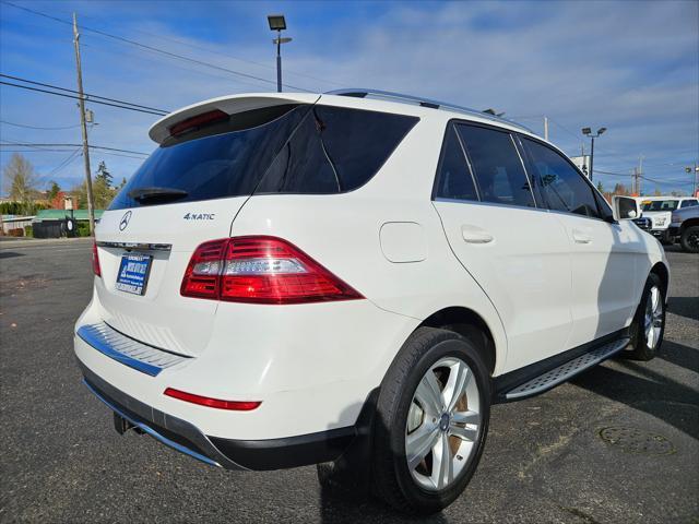 used 2014 Mercedes-Benz M-Class car, priced at $10,999