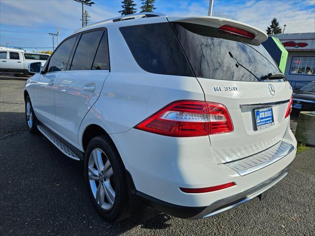 used 2014 Mercedes-Benz M-Class car, priced at $10,999