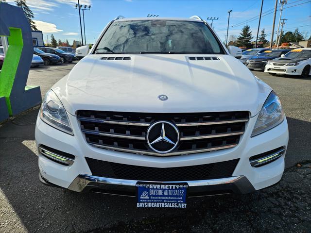 used 2014 Mercedes-Benz M-Class car, priced at $10,999