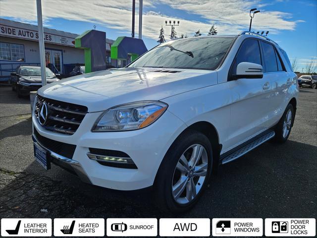 used 2014 Mercedes-Benz M-Class car, priced at $12,999