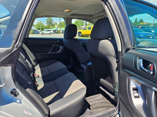 used 2006 Subaru Legacy car, priced at $5,999