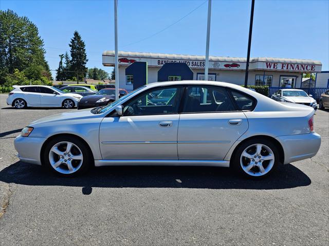 used 2006 Subaru Legacy car, priced at $5,999