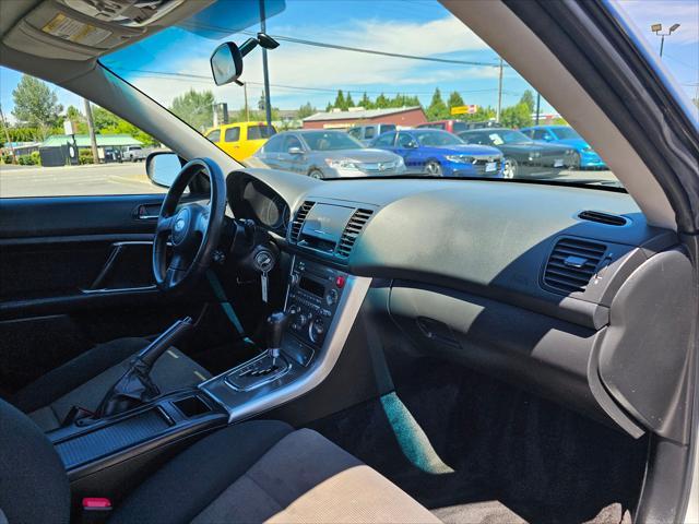 used 2006 Subaru Legacy car, priced at $5,999