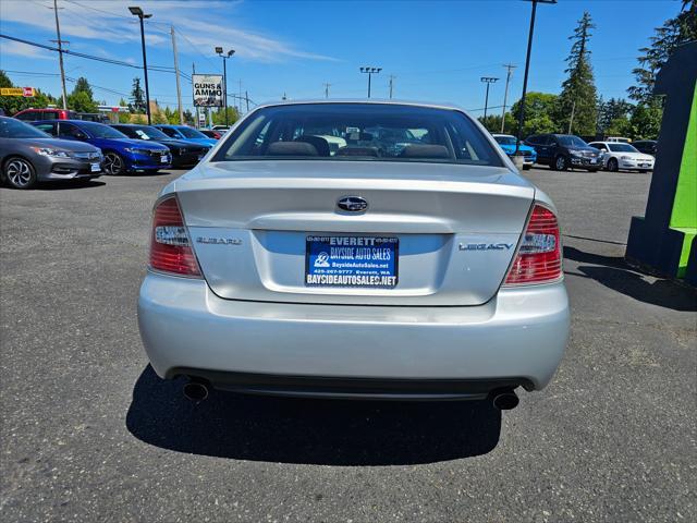 used 2006 Subaru Legacy car, priced at $5,999