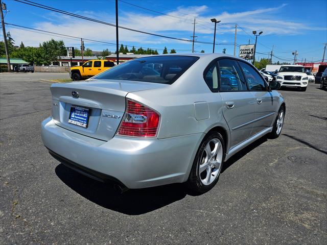 used 2006 Subaru Legacy car, priced at $5,999