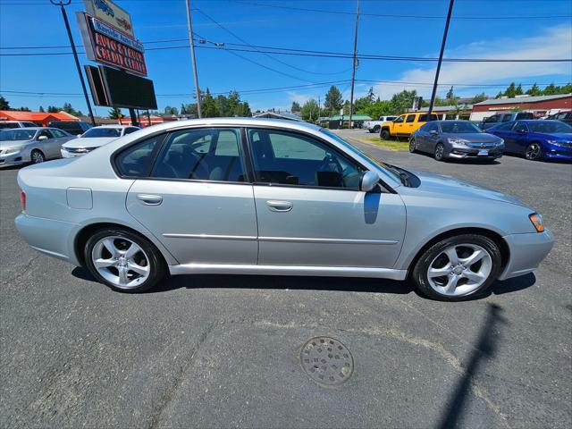 used 2006 Subaru Legacy car, priced at $5,999