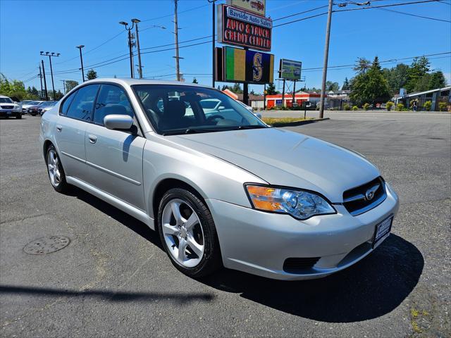 used 2006 Subaru Legacy car, priced at $5,999