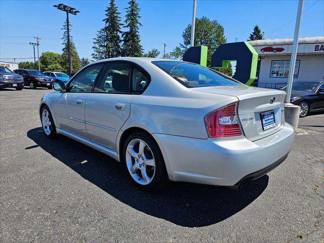 used 2006 Subaru Legacy car, priced at $5,999