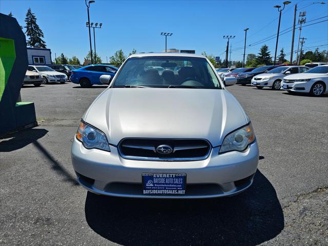 used 2006 Subaru Legacy car, priced at $5,999