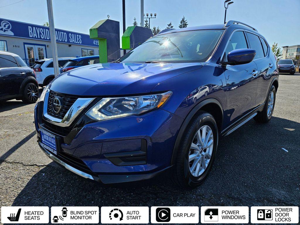 used 2020 Nissan Rogue car, priced at $16,499