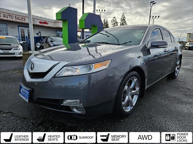 used 2010 Acura TL car, priced at $9,999