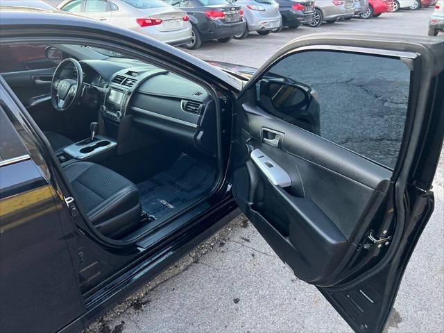 used 2014 Toyota Camry car, priced at $9,999