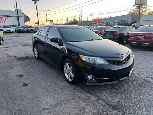 used 2014 Toyota Camry car, priced at $9,999