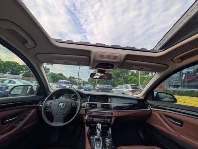 used 2014 BMW 535 car, priced at $10,989