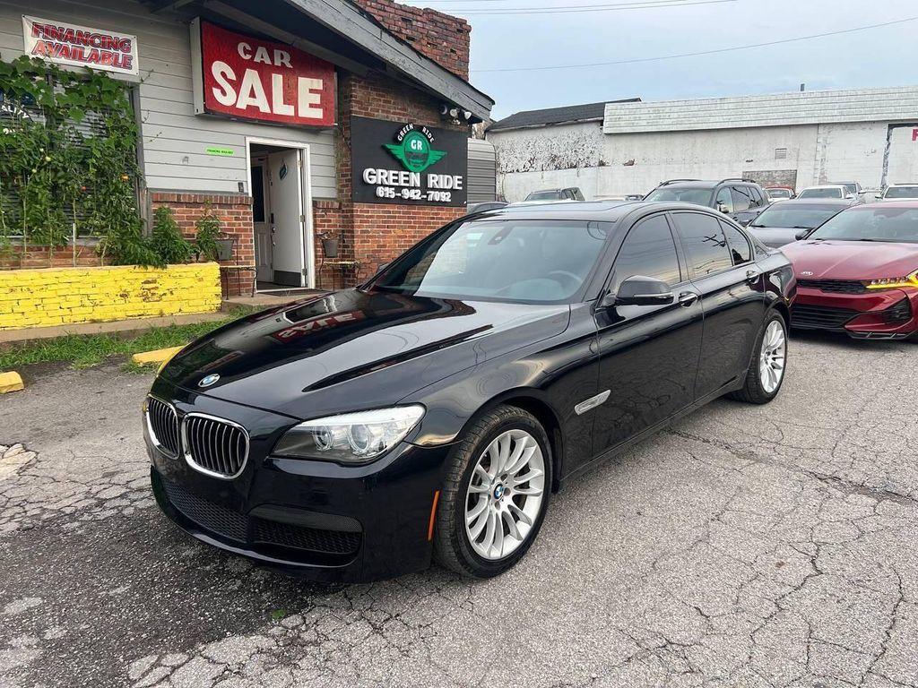 used 2013 BMW 740 car, priced at $9,999