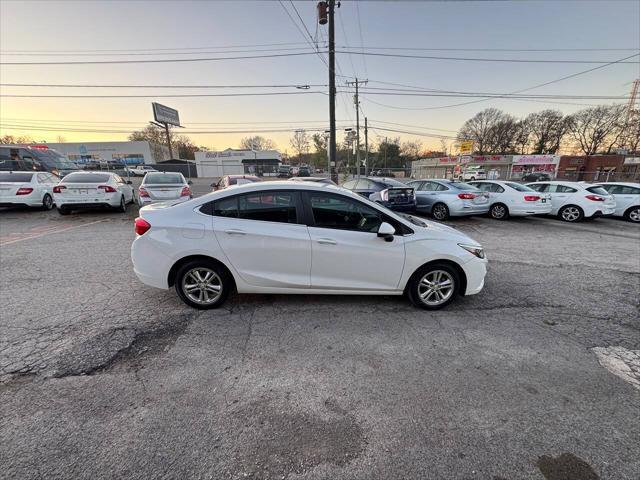 used 2018 Chevrolet Cruze car, priced at $8,999