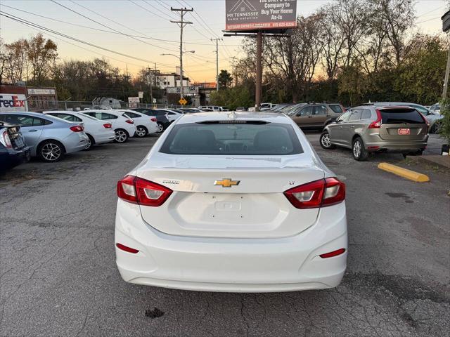 used 2018 Chevrolet Cruze car, priced at $8,999