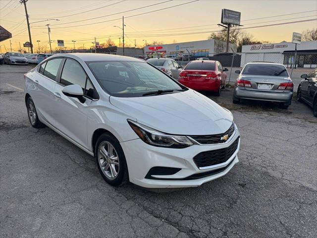 used 2018 Chevrolet Cruze car, priced at $9,999