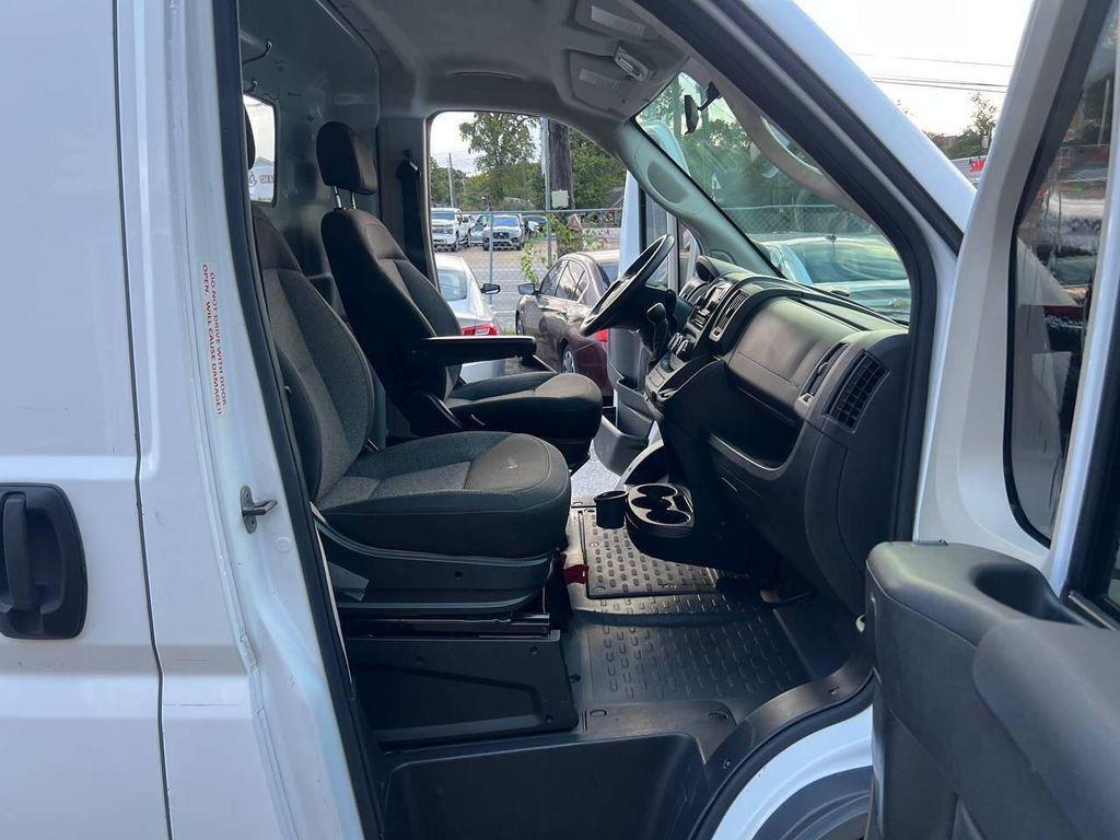 used 2018 Ram ProMaster 3500 car, priced at $21,999