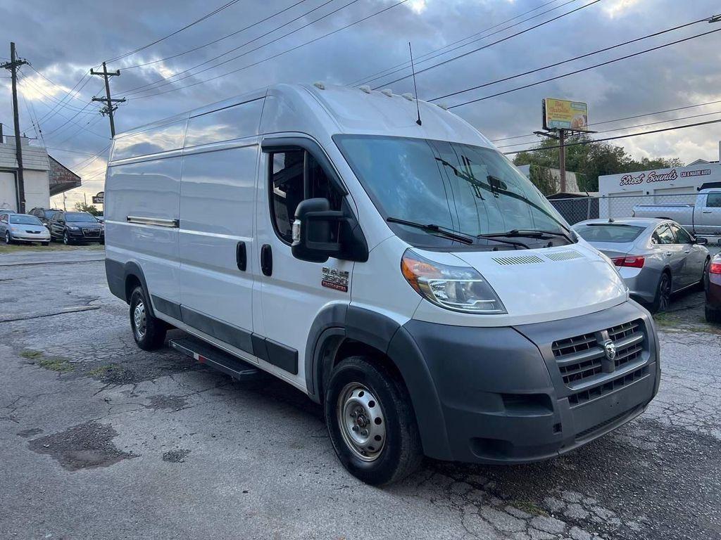 used 2018 Ram ProMaster 3500 car, priced at $21,999