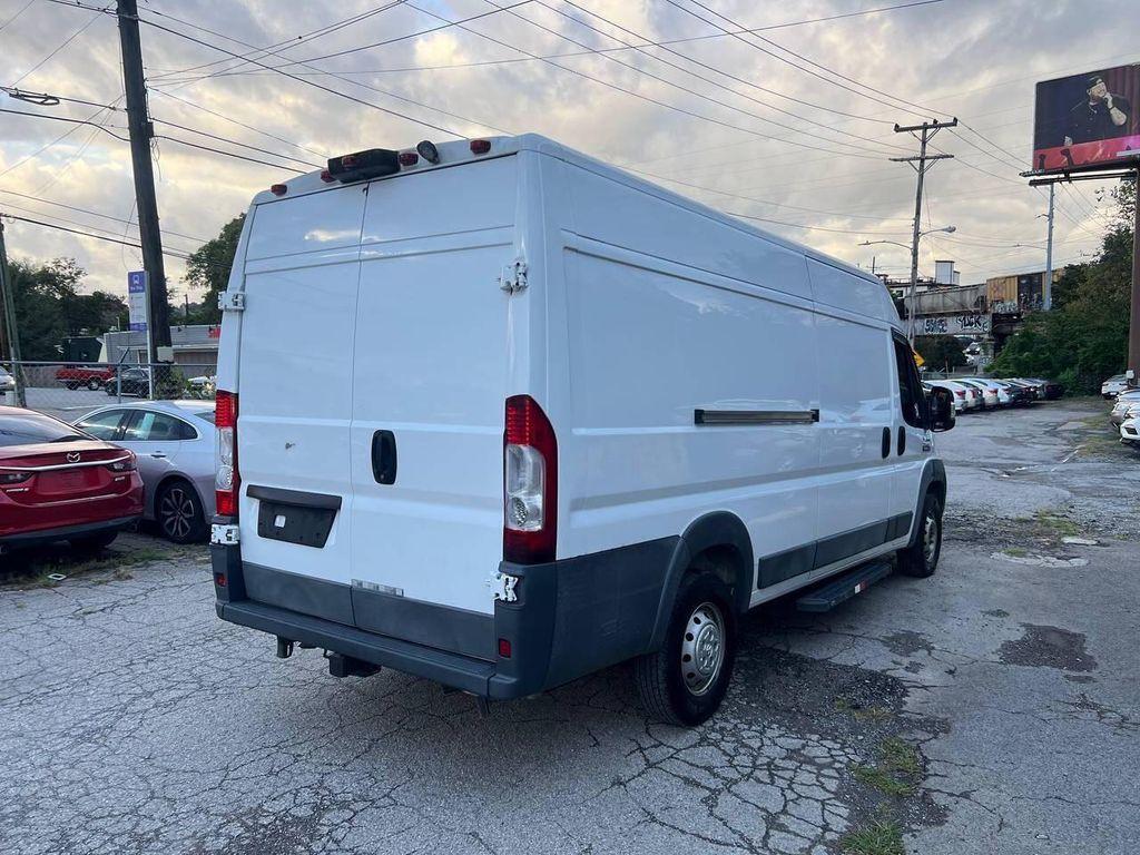 used 2018 Ram ProMaster 3500 car, priced at $21,999